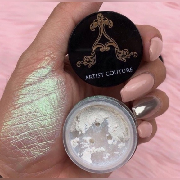 NIB Artist Couture Diamond Glow Powder - Highlighter in Mermaid Fantasy - Picture 3 of 16